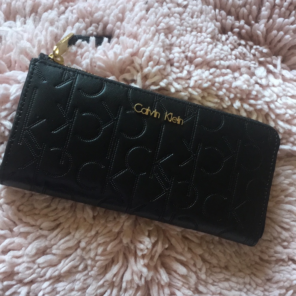 Calvin Klein Leather Wallet